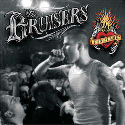 The Bruisers "Up In Flames" LP