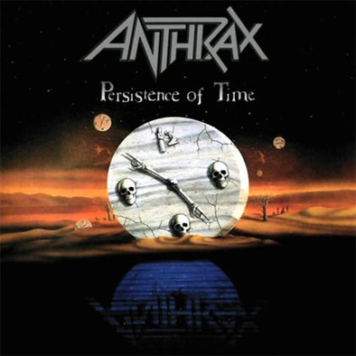 Anthrax "Persistence Of Time (30th Anniversary Edition)" 4xLP