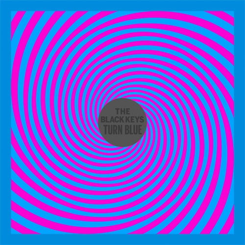 The Black Keys "Turn Blue" LP