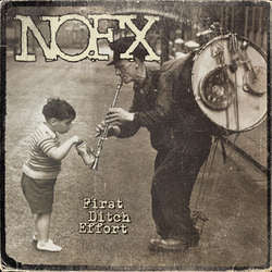 NOFX "First Ditch Effort" CD
