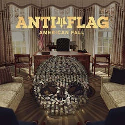 Anti Flag "American Fall" LP