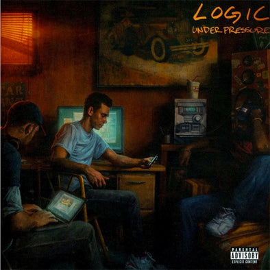 Logic "Under Pressure" LP