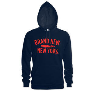 Brand New "Long Island" Hooded Sweatshirt