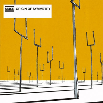 Muse "Origin Of Symmetry" 2xLP