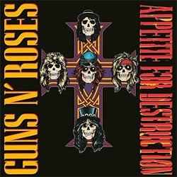 Guns N Roses "Appetite For Destruction" 2xLP