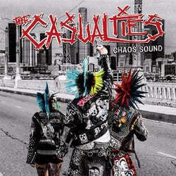 The Casualties "Chaos Sound" CD