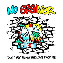 No Brainer "Don't Try Bring The Love From Me" Cassette