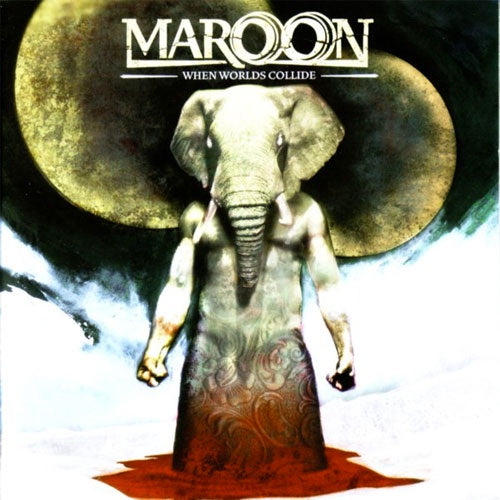 Maroon "When World's Collide" LP