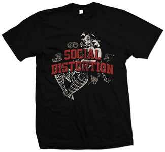 Social Distortion "White Trash" T Shirt