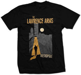 The Lawrence Arms "Metropole" T Shirt