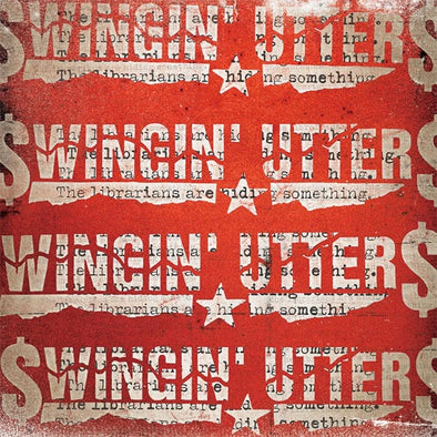 Swingin Utters "The Librarians Are Hiding Something" 7"