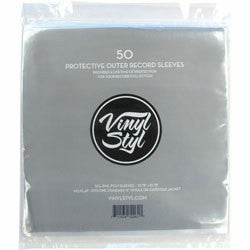 Vinyl Styl™ 7 9/16 X 7 5/8 3 Mil Funda protectora exterior para disc – The 'In' Groove Vinyl Styl™ 7 9/16 X 7 5/8 3 Mil Funda protectora exterior para disc – The 'In' Groove