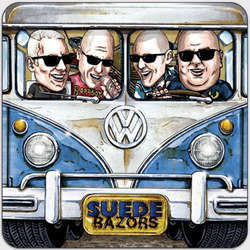 Suede Razors "Berlin Or Bust" 7"