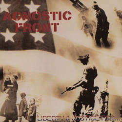 Agnostic Front "Liberty And Justice For..." LP