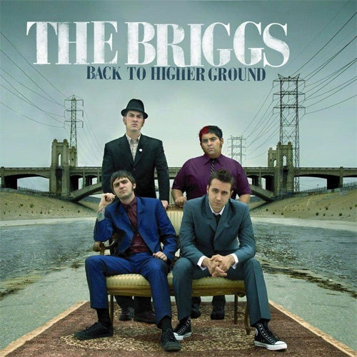 The Briggs "Back To Higher Ground" LP