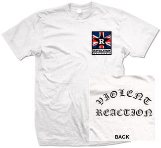 Violent Reaction "Union Jack" T Shirt