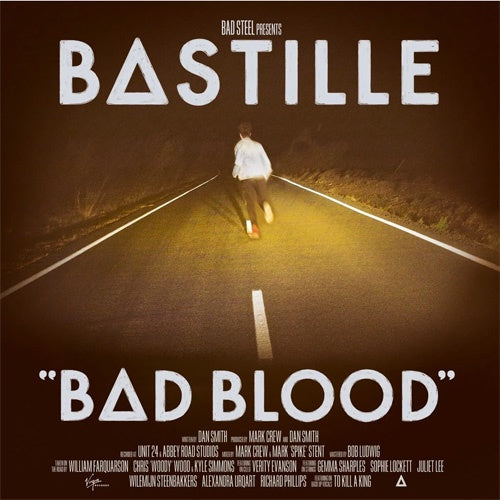 Bastille "Bad Blood" LP