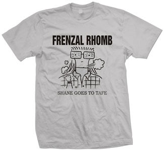 Frenzal Rhomb "Shane Goes To Tafe"  T Shirt