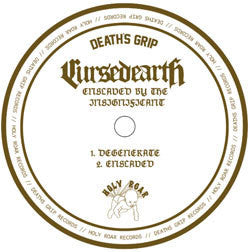 Cursed Earth "Enslaved By The Insignificant" Flexi 7"