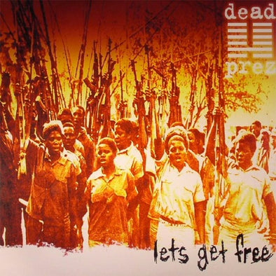 Dead Prez "Let's Get Free" 2xLP