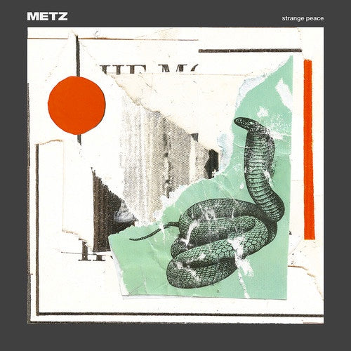 Metz "Strange Peace" LP