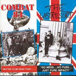 Combat 84 / The Last Resort "Split" LP