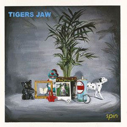 Tigers Jaw "Spin" CD
