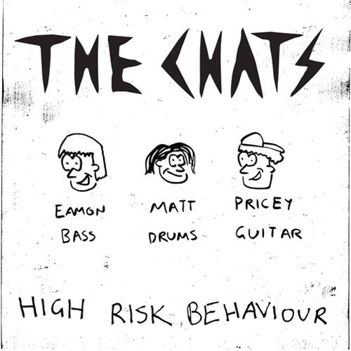 The Chats "High Risk Behaviour" LP