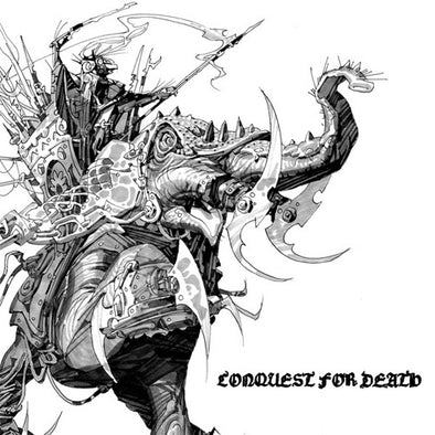 Conquest For Death "A Maelstrom Of Resentment And Remorse" LP