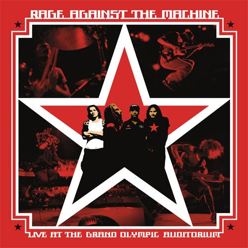 Rage Against The Machine "Live At The Grand Olympic Auditorium" 2xLP