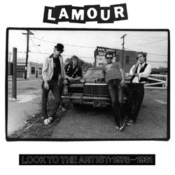 L'Amour "Look To The Artist: 1978-1981" LP