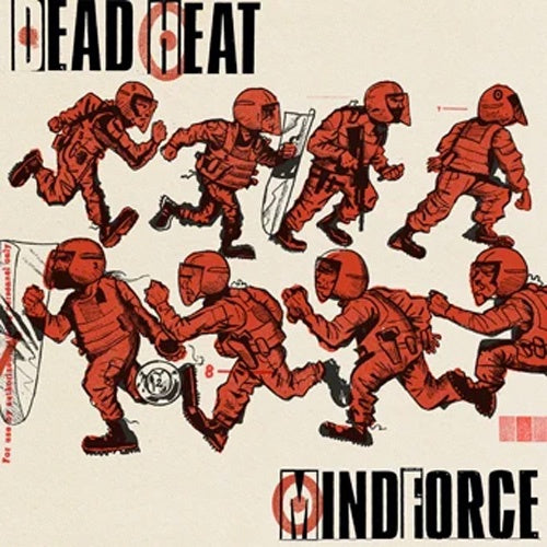 Dead Heat / Mindforce "Split" 12"ep