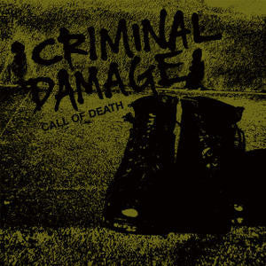 Criminal Damage "Call Of Death" LP