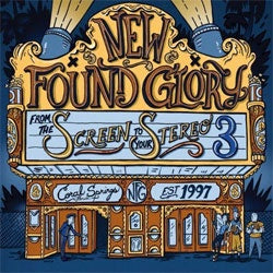 New Found Glory "From The Screen To Your Stereo 3" 10"