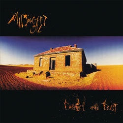 Midnight Oil "Diesel And Dust" LP