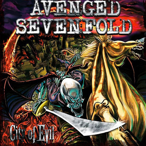 Avenged Sevenfold "City Of Evil" 2xLP