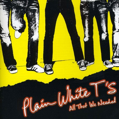 Plain White T's "All That We Needed" LP