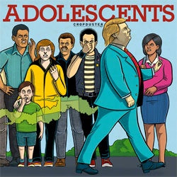 Adolescents "Cropduster" LP