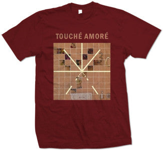 Touche Amore "Stage Four" T Shirt