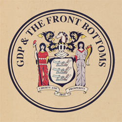 The Front Bottoms / GDP "Split" 7"