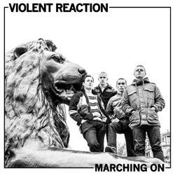 Violent Reaction "Marching On" CD