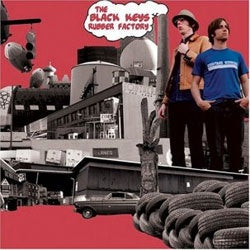 Black Keys "Rubber Factory" LP