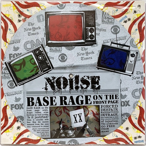 Noi!se "Base Rage On The Front Page" 12"