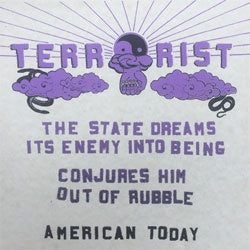 Terrorist "American Today" 7"