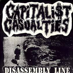 Capitalist Casualties "Disassembly Line" LP