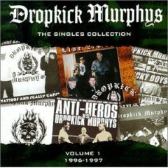 Dropkick Murphys "The Singles Collection Vol 1" 2xLP