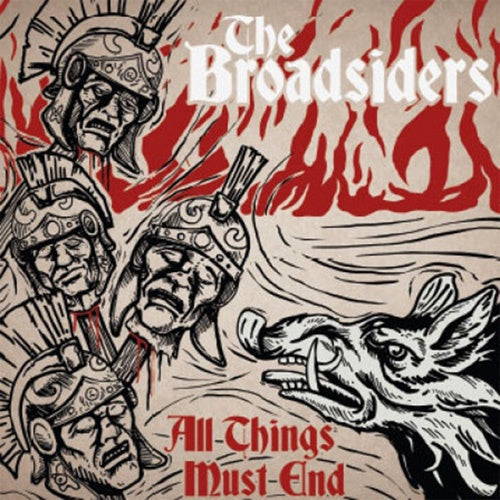 The Broadsiders "All Things Must End" LP