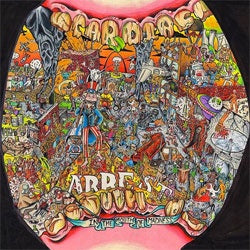 Cardiac Arrest "In The Mouth Of Madness" LP