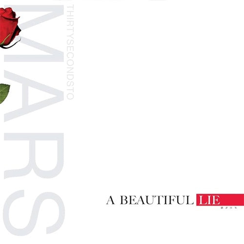 Thirty Seconds To Mars "Beautiful Lie" LP