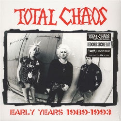 Total Chaos "Early Years 1989-1993" LP